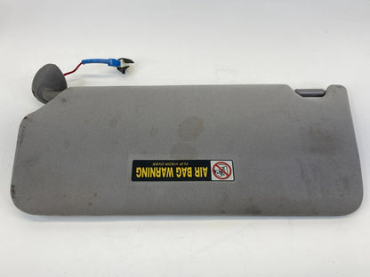 2008-2010 HONDA ACCORD COUPE W SUNROOF LEFT & RIGHT SUN VISOR SUNVISOR SET GRAY