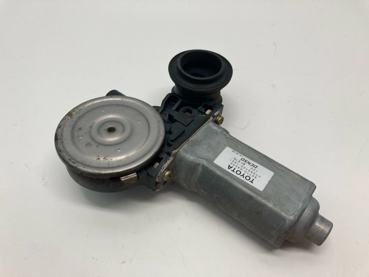 03-08 TOYOTA COROLLA MATRIX 02-06 CAMRY REAR LEFT SIDE WINDOW MOTOR 85710-AA050