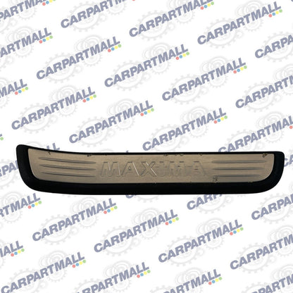 2009-2014 Nissan Maxima Rear Right Door Sill Scuff Foot Step Plate Panel Molding