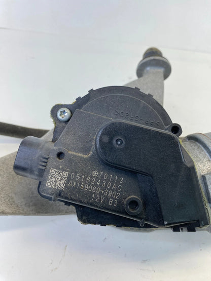 2012-2019 FIAT 500 FRONT WINDSHIELD WIPER MOTOR W/ LINKAGE ASSEMBLY OEM
