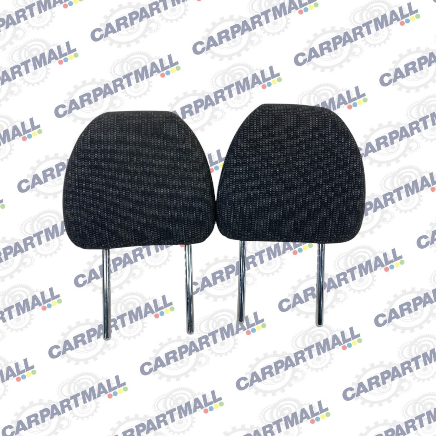 2015 2016 Honda Fit Front Right Left Seat Headrest Head Rest Pair Set LH RH