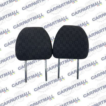 2015 2016 Honda Fit Front Right Left Seat Headrest Head Rest Pair Set LH RH