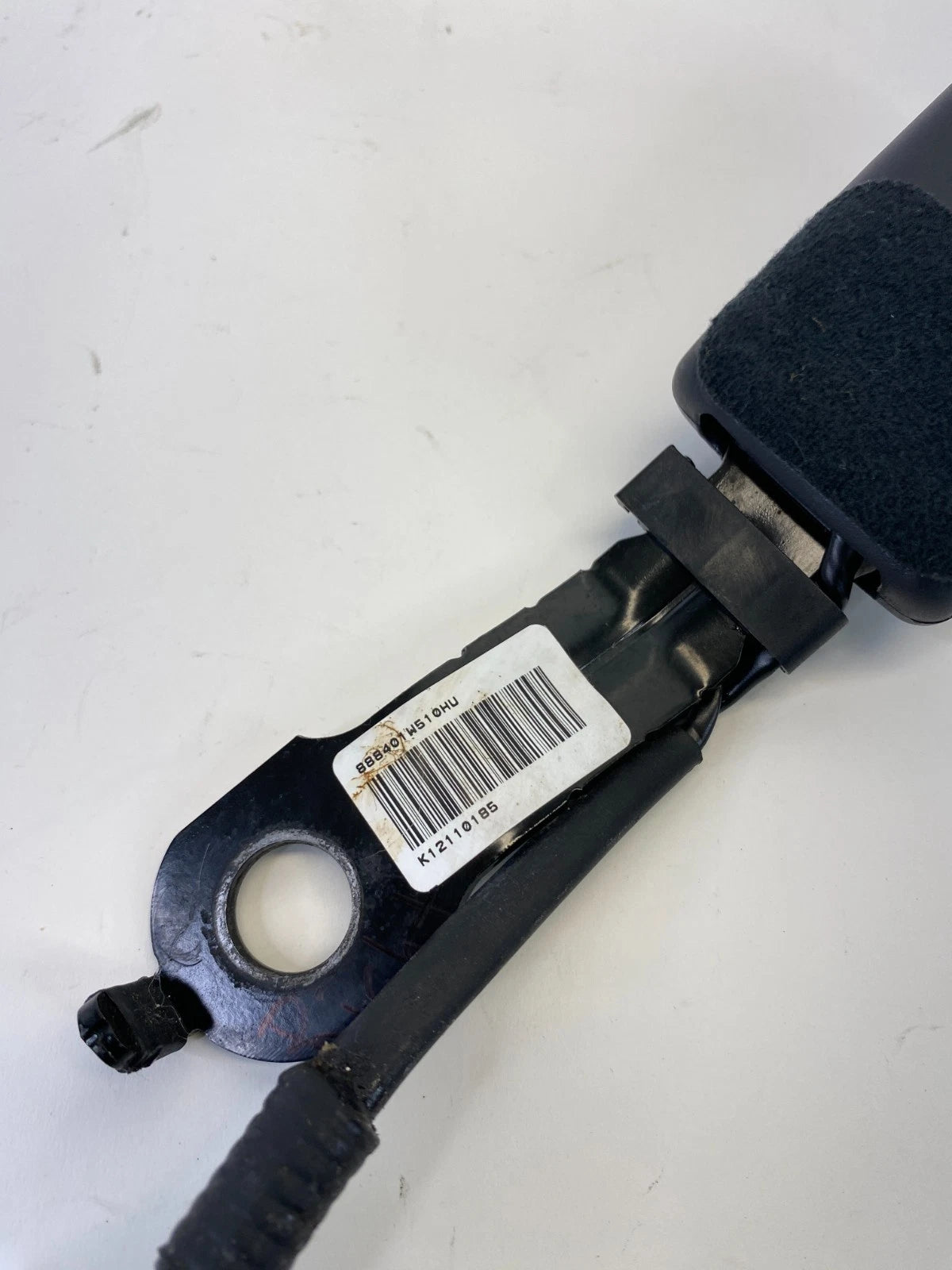 12-17 KIA RIO FRONT RIGHT PASSENGER SIDE SEAT BELT BUCKLE ASSY 88840-1W510HU OEM