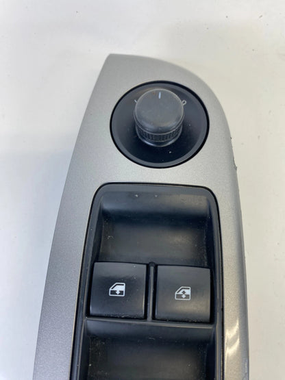 2013-2015 CHEVROLET MALIBU MASTER POWER WINDOW SWITCH DRIVER LEFT BEZEL OEM