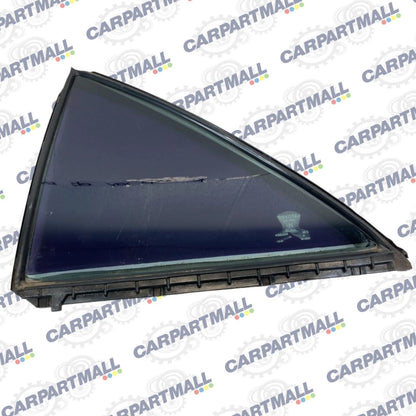 2007-2011 TOYOTA CAMRY REAR LEFT DOOR QUARTER WINDOW GLASS VENT 68189-06021 OEM