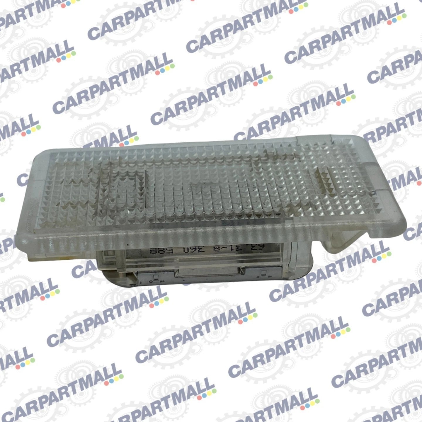 98 BMW 740IL 04-07 BMW 530I 525I COURTESY LAMP GLOVE BOX LIGHT ASSY 63318360588