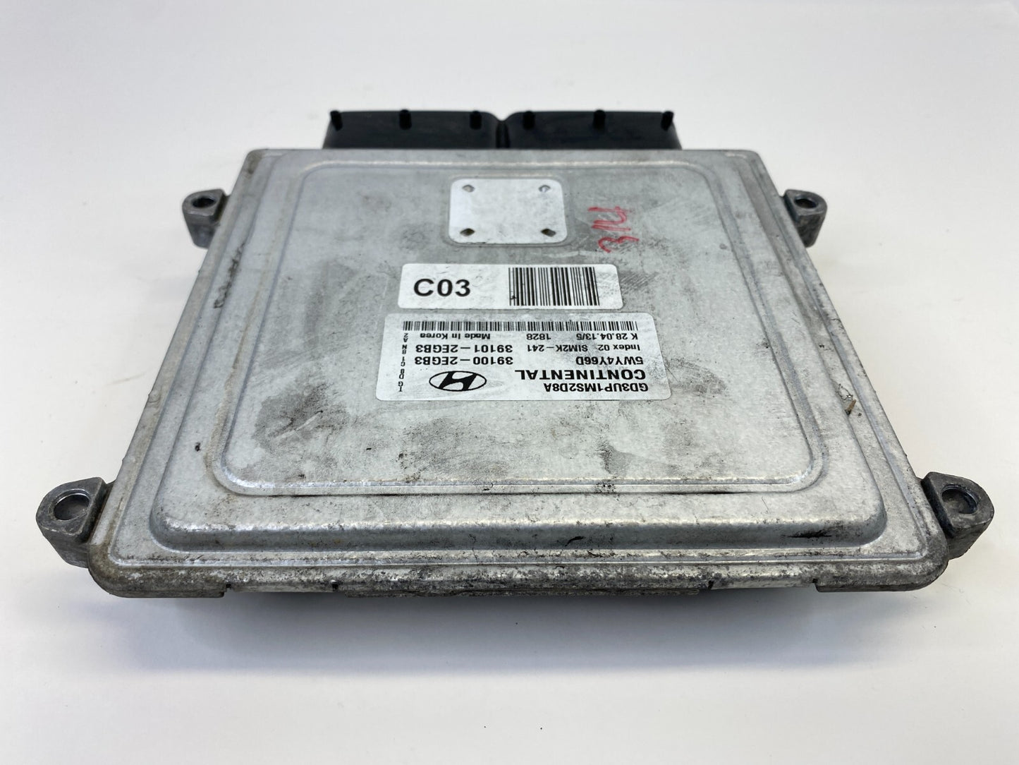 13 14 Hyundai Elantra GT 1.8L L4 16V Engine Control Module Unit ECU 39100-2EGB3