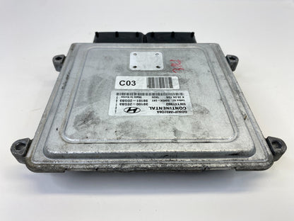 13 14 Hyundai Elantra GT 1.8L L4 16V Engine Control Module Unit ECU 39100-2EGB3