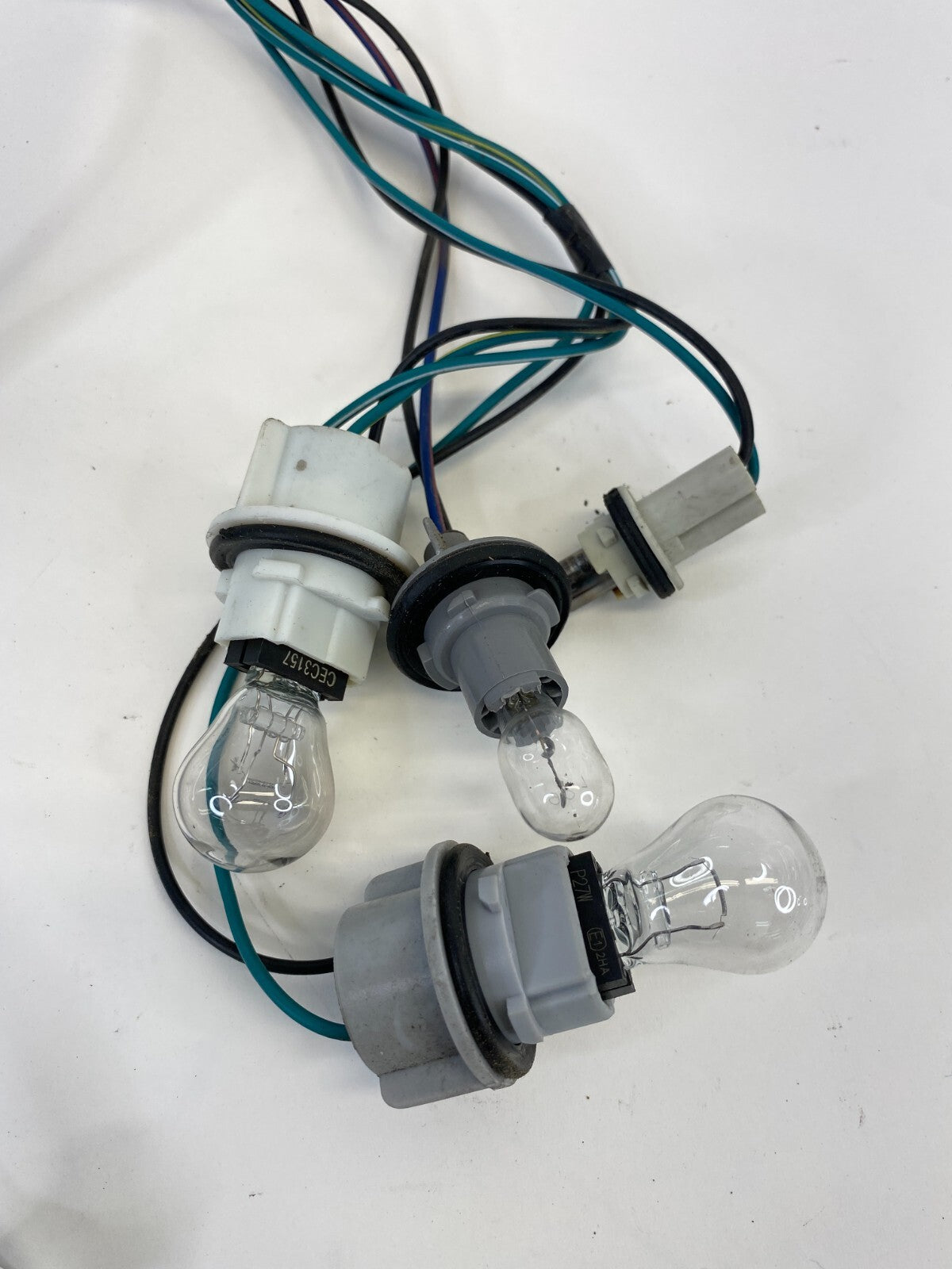 2008-2011 Nissan Altima Tail Light Taillight Wire Wiring Harness Bulb Cable