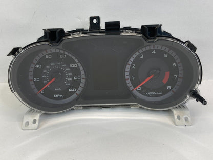 2008 2009 Mitsubishi Lancer Instrument Cluster Speedometer Gauges 187K Miles OEM