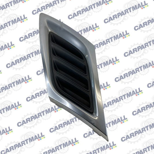 2008-2011 SAAB 9-3 9-3X FRONT RIGHT SIDE UPPER BUMPER GRILLE CHROME TRIM OEM