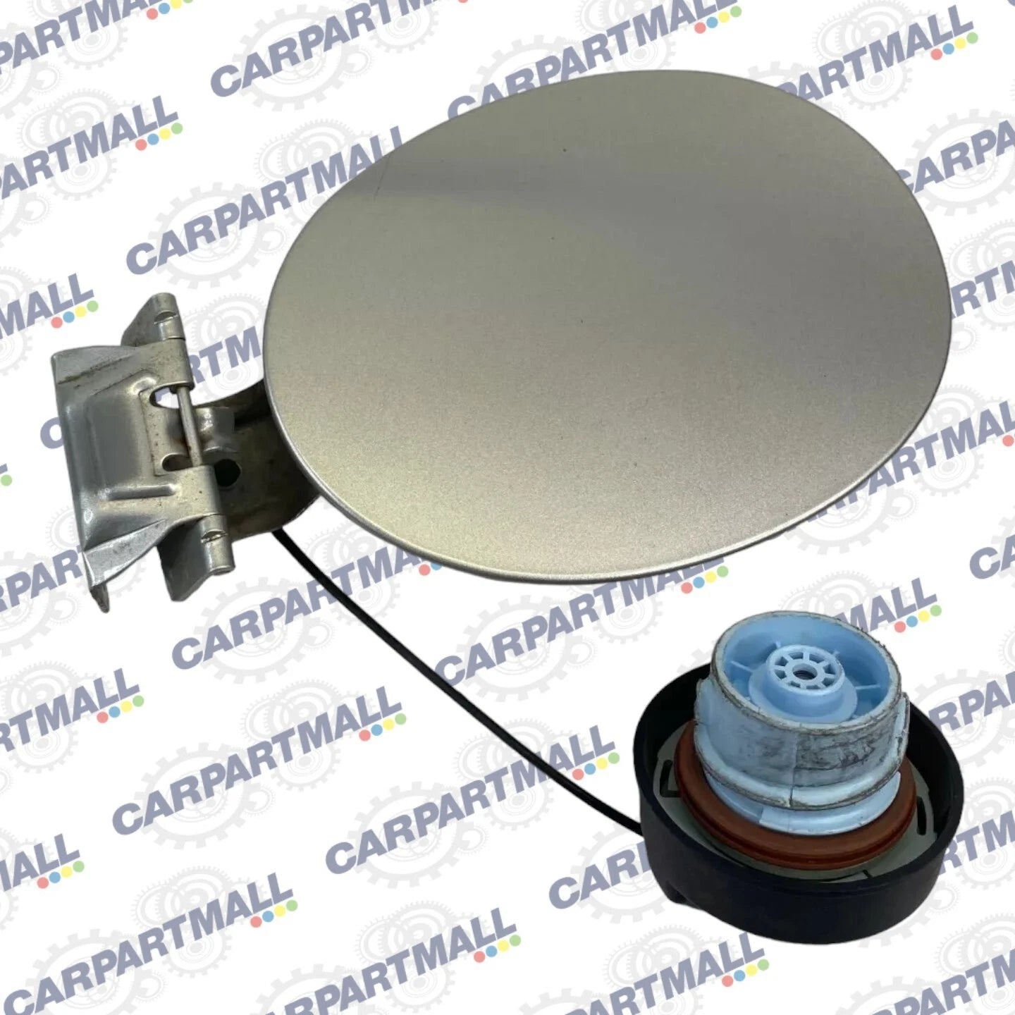 2007 2008 2009 MAZDA CX-7 CX7 FUEL FILLER DOOR GAS TANK LID COVER W/CAP EG21 OEM