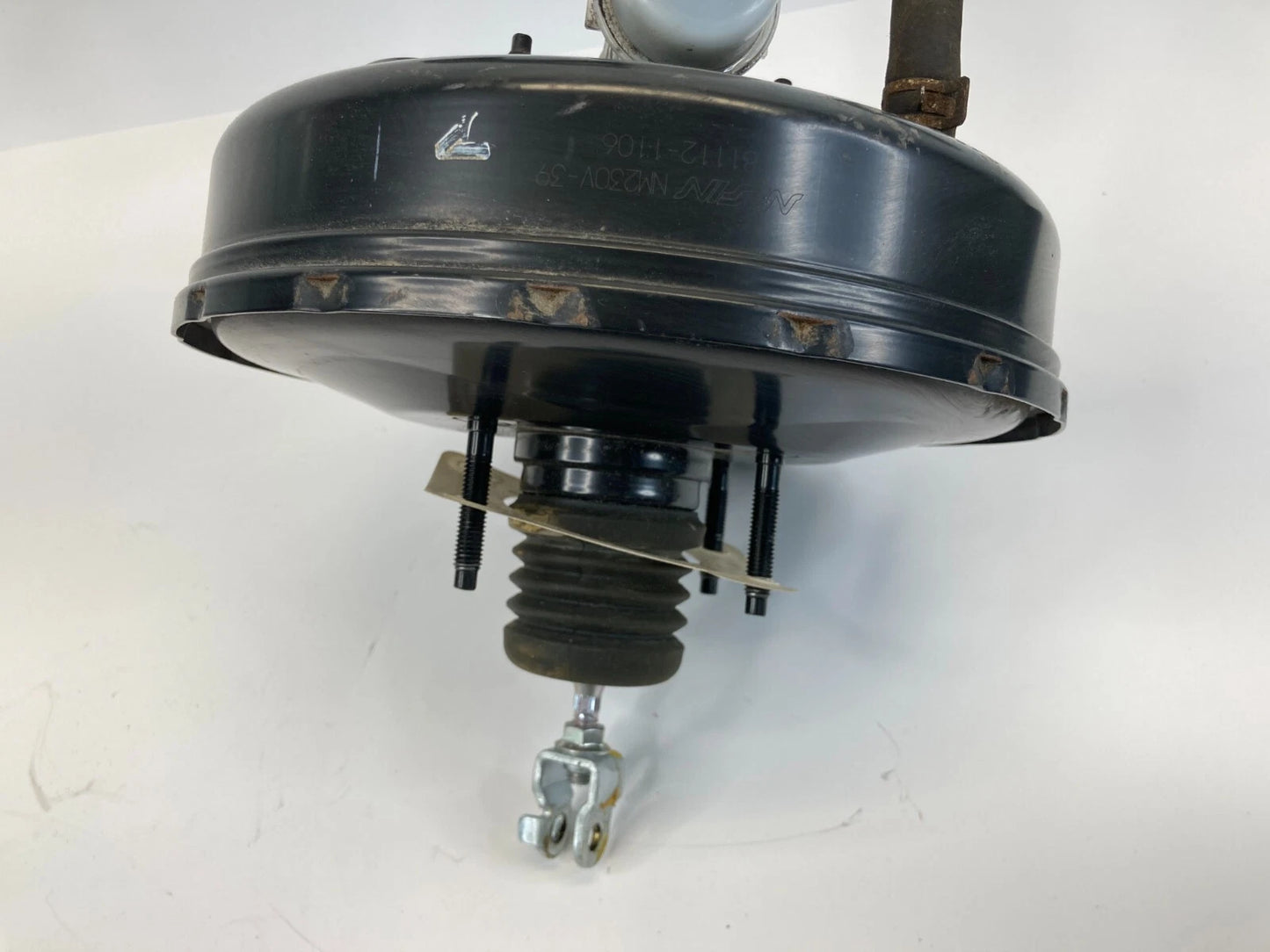 2009-2013 HONDA FIT 5-SPEED A/T FWD POWER BRAKE BOOSTER & MASTER CYLINDER ASSY