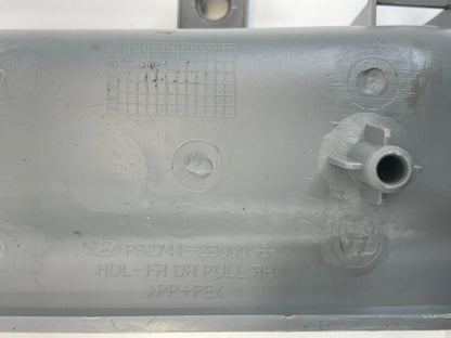 2007-2009 HYUNDAI SANTA FE FRONT RIGHT PASSENGER DOOR PULL HANDLE 82741-2B000