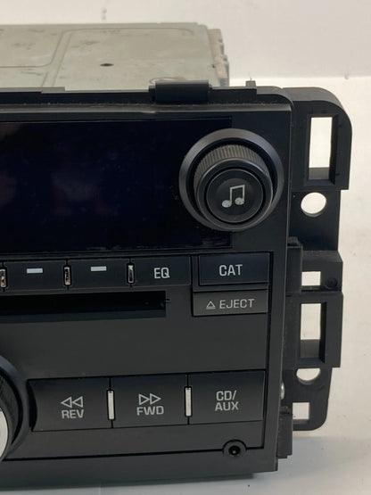 2008 08 CHEVROLET IMPALA RADIO AM FM CD PLAYER RECEIVER 25887147 OEM