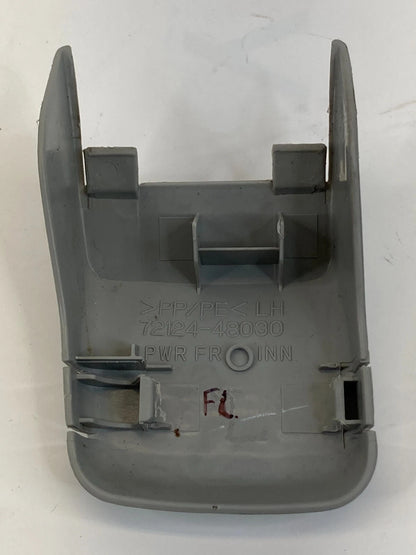 2006-2008 LEXUS RX400H FRONT LEFT SEAT TRACK COVER TRIM CAP 72124-48030 OEM
