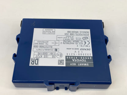 2010-2015 Toyota Prius 1.8L Smart Key Computer Control Module 89990-47050 OEM