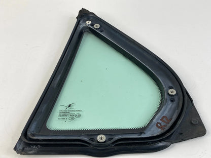2003-2011 SAAB 9-3 REAR RIGHT DOOR WINDOW GLASS VENT QUARTER PANEL E143R-001025