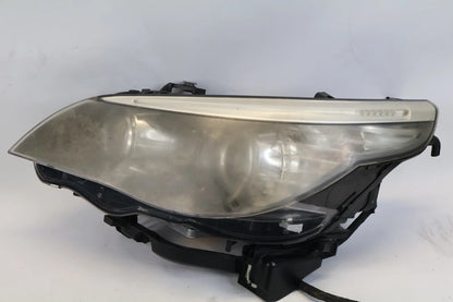 2008 BMW 535XI E60 E61 LEFT XENON HEADLIGHT DRIVER ADAPTIVE OEM 7044675-05