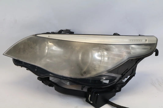 2008 BMW 535XI E60 E61 LEFT XENON HEADLIGHT DRIVER ADAPTIVE OEM 7044675-05