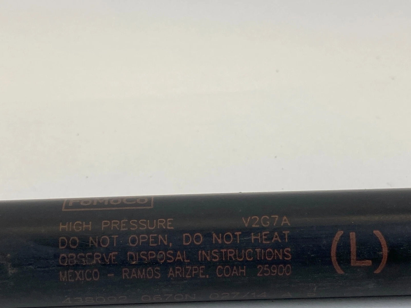 13-16 FORD ESCAPE REAR LIFTGATE SHOCKS STRUT SUPPORT PAIR SET CJ54-S406A10 OEM