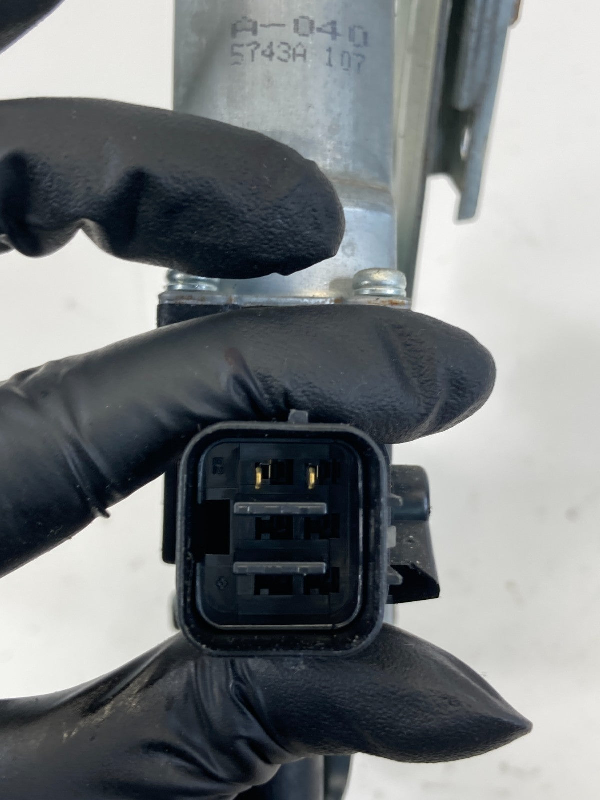 2008-2011 Mitsubishi Lancer Rear Right Side Door Window Motor w/ Regulator OEM