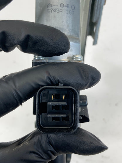 2008-2011 Mitsubishi Lancer Rear Right Side Door Window Motor w/ Regulator OEM