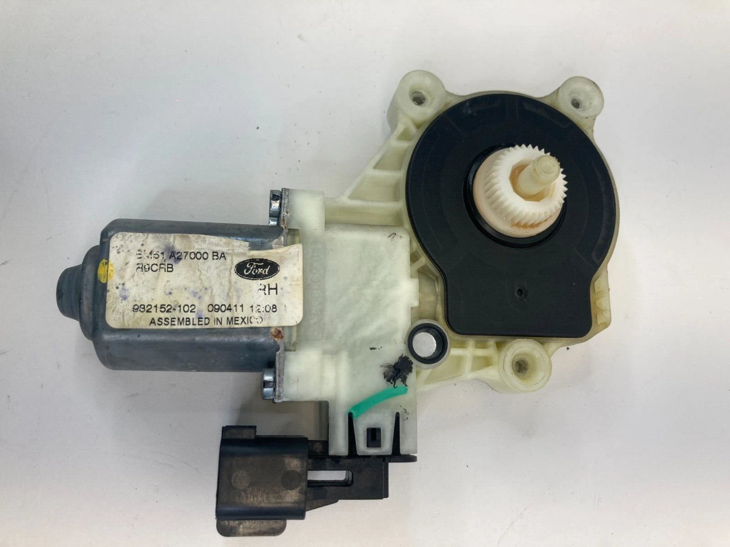 2012-2018 FORD FOCUS SEDAN REAR RIGHT SIDE DOOR WINDOW MOTOR BM51A27000BA 6 PINS