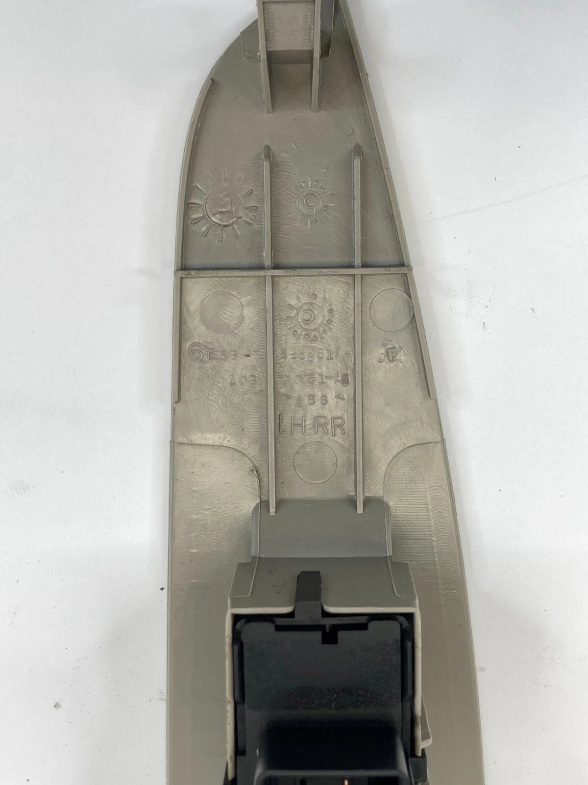 2006-2009 MERCURY MILAN REAR LEFT SIDE DOOR WINDOW SWITCH W/ BEZEL COVER OEM