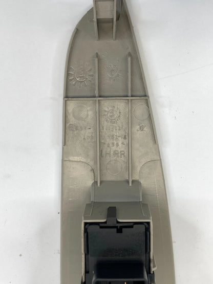 2006-2009 MERCURY MILAN REAR LEFT SIDE DOOR WINDOW SWITCH W/ BEZEL COVER OEM