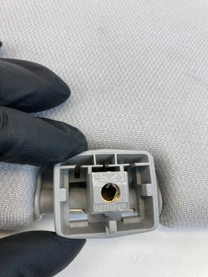 2006 MERCEDES CLS500 CLS550 CLS63 DRIVER LEFT SIDE SUN VISOR GREY MIRROR OEM