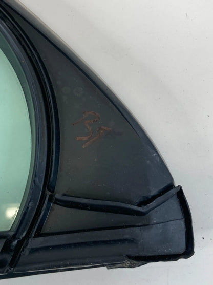1998-2002 MERCEDES-BENZ E430 REAR RIGHT DOOR QUARTER FIXED WINDOW GLASS OEM