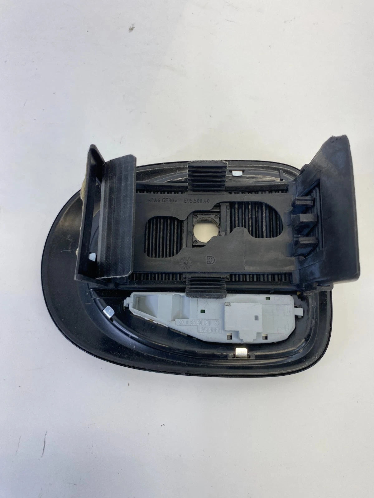 2000-2006 MERCEDES S430 SHIFTER BEZEL WOOD TRIM W/ W-S SWITCH OEM E95-500-44