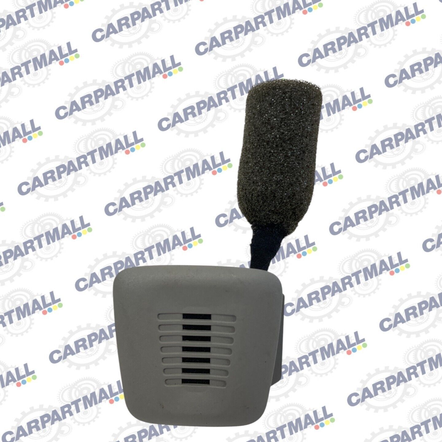 2011-2017 BMW X3 Left Side Interior Roof Telephone Microphone w/ Cover 7212594