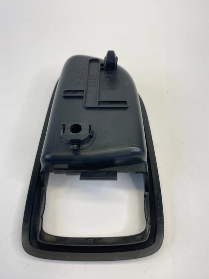 2004-2009 MAZDA 3 REAR RIGHT SIDE INTERIOR INNER DOOR HANDLE COVER BEZEL OEM