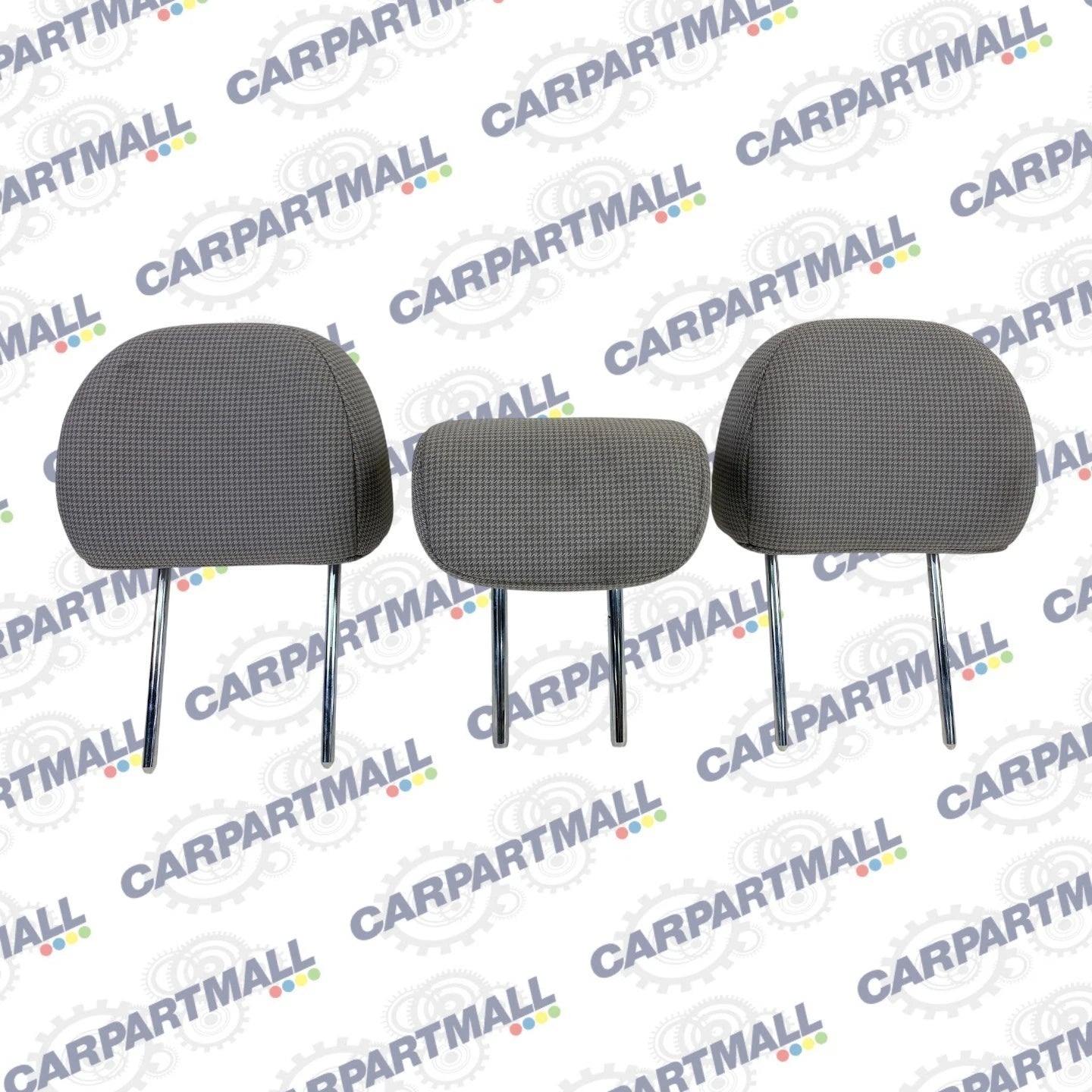 2014-2016 Kia Soul Rear Left & Right & Middle Seat Headrest Head Rest OEM