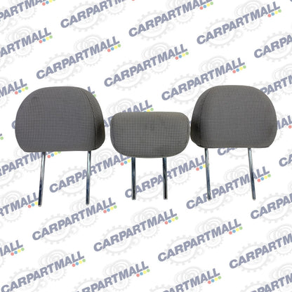 2014-2016 Kia Soul Rear Left & Right & Middle Seat Headrest Head Rest OEM