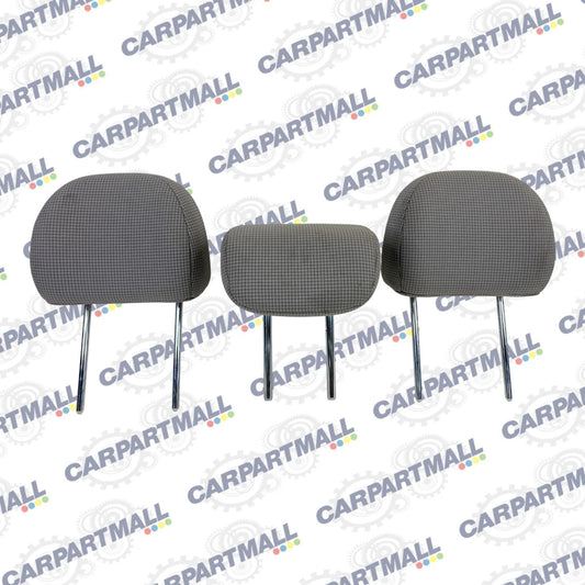 2014-2016 Kia Soul Rear Left & Right & Middle Seat Headrest Head Rest OEM