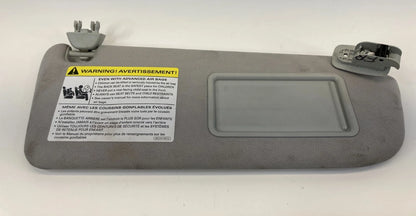2005-2011 AUDI A6 QUATTRO ROOF RIGHT PASSENGER SUNVISOR SUN VISOR SHADE OEM
