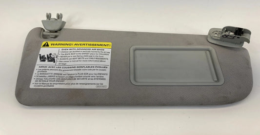2005-2011 AUDI A6 QUATTRO ROOF RIGHT PASSENGER SUNVISOR SUN VISOR SHADE OEM