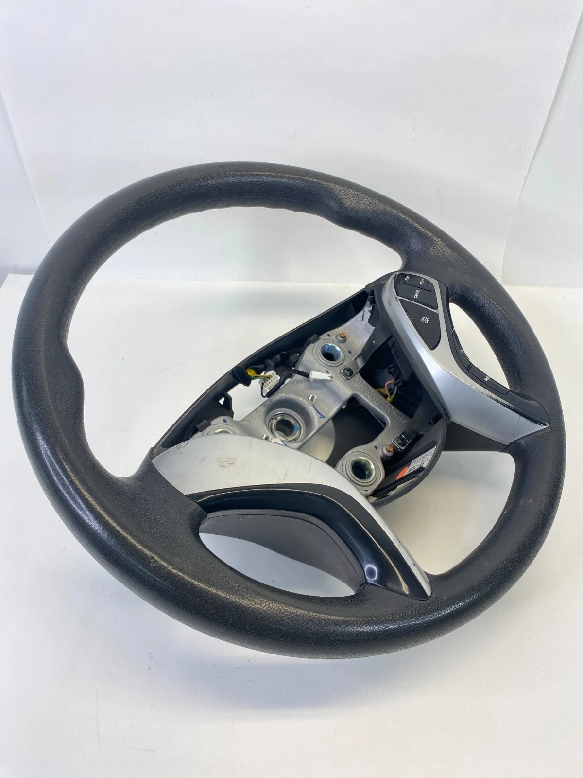 2011-2013 HYUNDAI ELANTRA STEERING WHEEL W/ CRUISE CONTROL 56110-3Y100RHZ OEM
