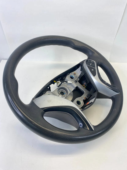 2011-2013 HYUNDAI ELANTRA STEERING WHEEL W/ CRUISE CONTROL 56110-3Y100RHZ OEM