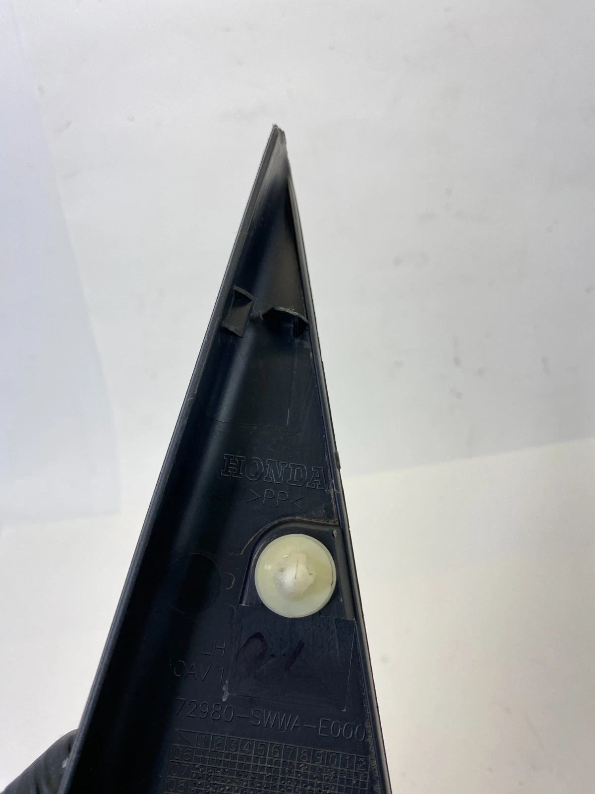 2007-2011 HONDA CR-V CRV REAR LEFT DOOR INTERIOR INNER CORNER COVER TRIM OEM