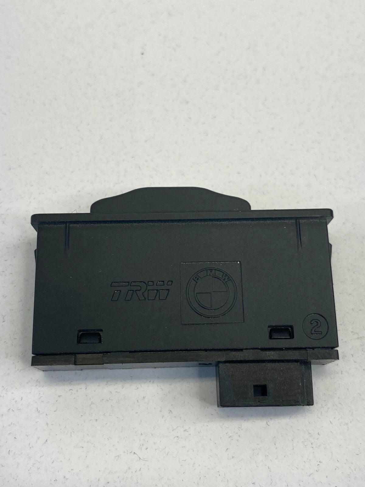 2007-2013 BMW 328I BASE REAR TRUNK LID LOCK RELEASE HOTEL SWITCH 61318379766 OEM