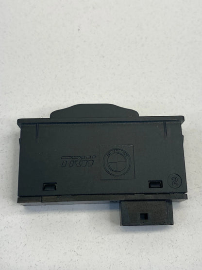 2007-2013 BMW 328I BASE REAR TRUNK LID LOCK RELEASE HOTEL SWITCH 61318379766 OEM