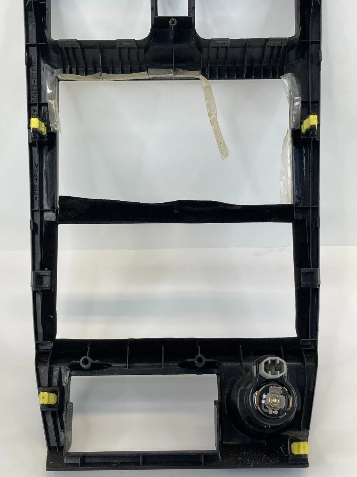 1999-2003 TOYOTA SOLARA DASH INSTRUMENT PANEL RADIO CLIMATE CONTROL BEZEL TRIM