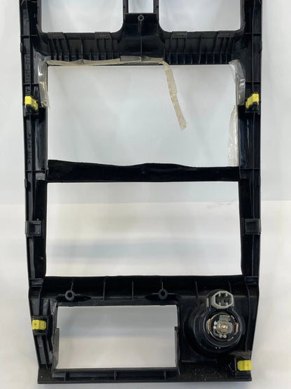 1999-2003 TOYOTA SOLARA DASH INSTRUMENT PANEL RADIO CLIMATE CONTROL BEZEL TRIM