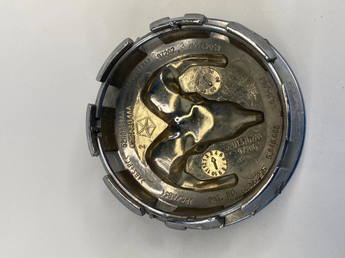 2008-2014 DODGE AVENGER 05-11 DAKOTA WHEEL HUBCAP CENTER CAP HUB CAP 52110398AA