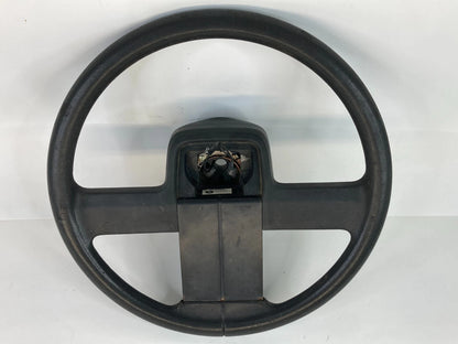 1985-1986 DODGE RAM CHARGER PICK-UP STEERING WHEEL 3 SPOKE ASSEMBLY 4147260 OEM