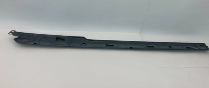 07 08 HYUNDAI ENTOURAGE REAR RIGHT QUARTER PANEL SLIDING DOOR RAIL COVER MOLDING